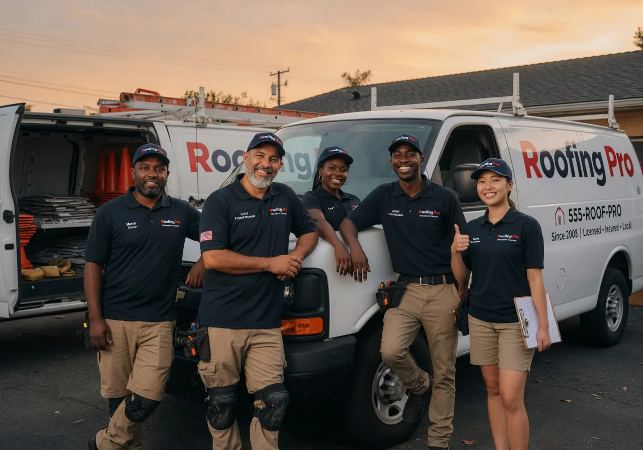 Roof Repair Near Me company in El Nido, CA